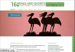 Sites similar to wendland-shorts.de