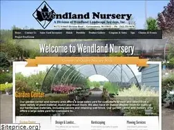 Sites similar to wendlandnursery.com