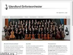 Sites similar to wendlandsinfonieorchester.de
