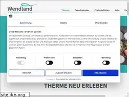 Sites similar to wendlandtherme.de