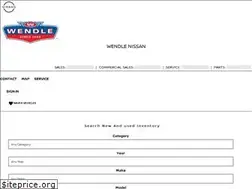 Sites similar to wendlenissan.com