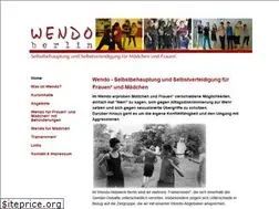 Sites similar to wendo-berlin.de