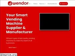 Sites similar to wendor.in