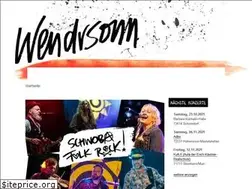 Sites similar to wendrsonn.de