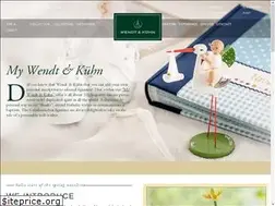Sites similar to wendt-kuehn.com