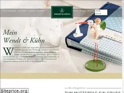Sites similar to wendt-kuehn.de