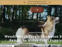 Sites similar to wendtworthcorgis.com