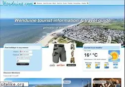 Sites similar to wenduine.com