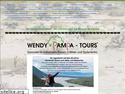 Sites similar to wendy-pampa-tours.de