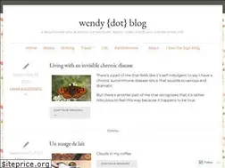 Sites similar to wendy.blog