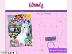 Sites similar to wendy.de