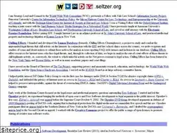 Sites similar to wendy.seltzer.is
