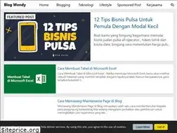 Sites similar to wendyandriyan.info