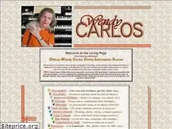 Sites similar to wendycarlos.com