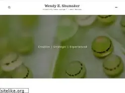 Sites similar to wendyeshumaker.com
