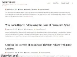 Sites similar to wendygilles.com