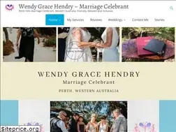 Sites similar to wendyhendrycelebrant.com