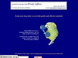 Sites similar to wendyjeffries.com