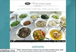 Sites similar to wendykrispincaterer.com