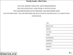 Sites similar to wendylands.com