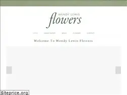 Sites similar to wendylewisflowers.com