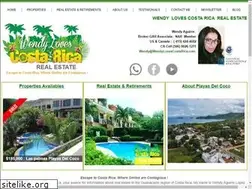 Sites similar to wendylovescostarica.com