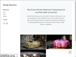 Sites similar to wendymaertens.com