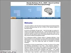 Sites similar to wendymarlowephd.com