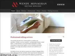Sites similar to wendymonaghan.com.au