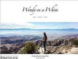 Sites similar to wendyonawhim.com