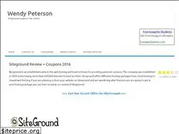 Sites similar to wendypeterson.org
