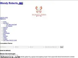 Sites similar to wendyrobertsmd.com