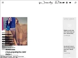 Sites similar to wendyrowe.com