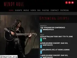 Sites similar to wendyrule.com