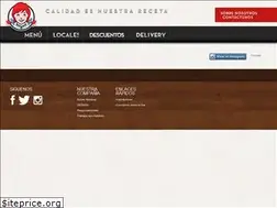 Sites similar to wendys.cl