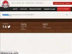 Sites similar to wendys.com.ar