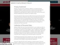 Sites similar to wendys.com.ph