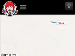 Sites similar to wendys.com