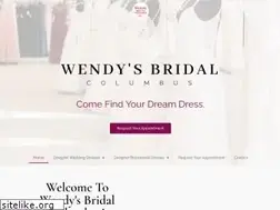Sites similar to wendysbridal.com