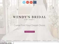 Sites similar to wendysbridalcincinnati.com