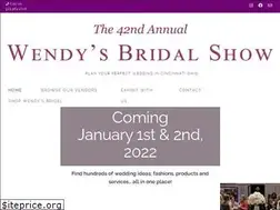 Sites similar to wendysbridalshow.com
