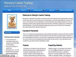 Sites similar to wendyscaninetraining.com