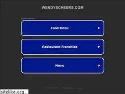 Sites similar to wendyscheers.com