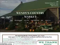 Sites similar to wendyscountrymarket.com