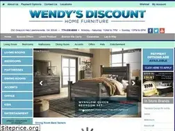Sites similar to wendysdiscountfurniture.com