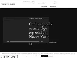 Sites similar to wendysguide.com