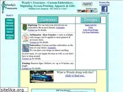 Sites similar to wendystreasures.com