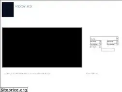 Sites similar to wendysun.com
