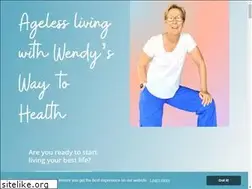 Sites similar to wendyswaytohealth.com
