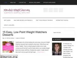 Sites similar to wendysweightjourney.com